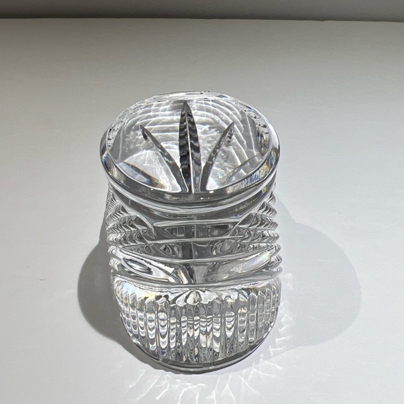 Vintage Waterford crystal baby shoe ,bootie, figurine paperweight NO BOX - Picture 4 of 6